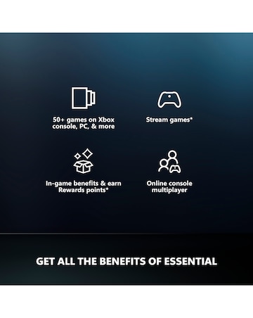 Xbox Game Pass Essential - 6 Month Membership