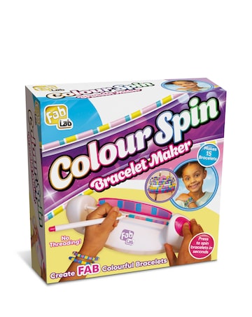 FabLab Colour Spin Bracelet Making Kit