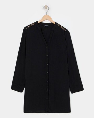 Ladder Trim Beach Shirt