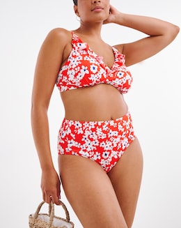 Value 2 Pack High Waist Bikini Bottoms