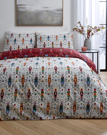 Nutcracker Duvet Cover Set