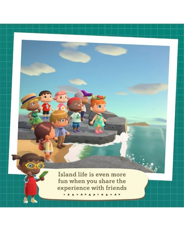 Nintendo Switch Lite Coral Isabelle Aloha Edition & 12 Months Switch Online