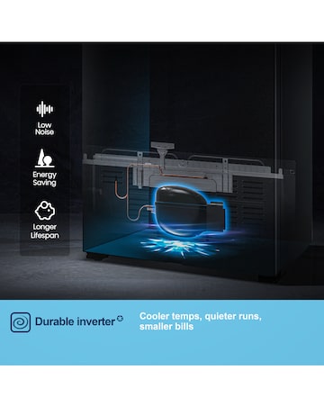 Fridgemaster MS83430DEB1 178cm High Non-Plumbed Total No Frost