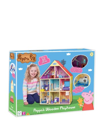 Peppa Pig Wooden Playhouse
