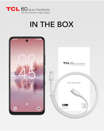 TCL 60 SE NXTPAPER 5G 256GB - Space Grey