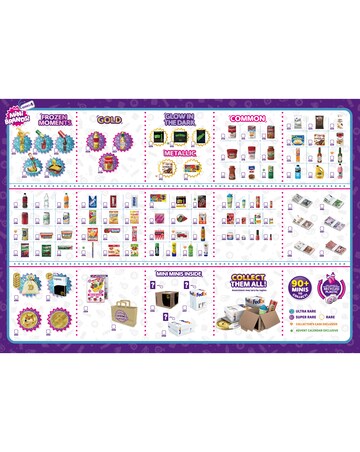Zuru Mini Brands Grocery S4 Capsule - Twin Pack