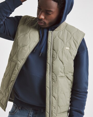 Union Relaxed Hooded Sweatshirt - Navy