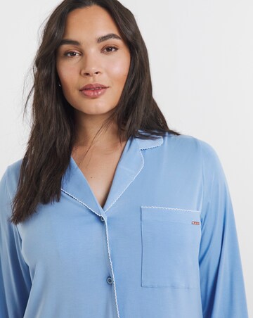 Figleaves Picot Trim Night Shirt