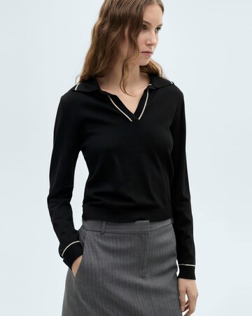 Mango Verta Contrasting Sweater