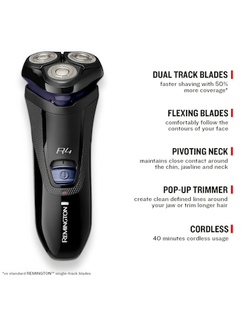 Remington Style Series R4 Rotary Shaver R4002