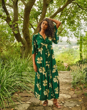 FatFace Paige Floral Midi