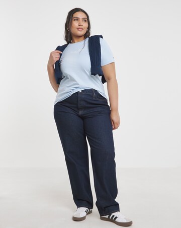 Tommy Hilfiger Script Crew Neck Short Sleeve T-shirt