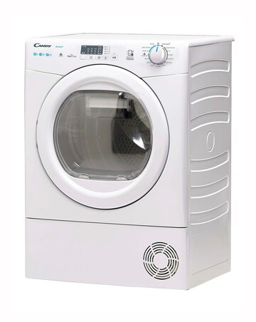 Candy Smart CSEH8A2LE 8kg Heat Pump Tumble Dryer White + Install