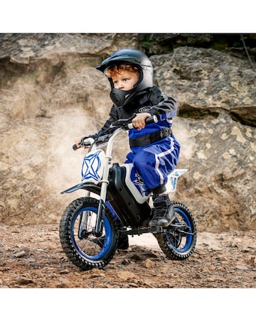 Xootz Cobolt E-Bike, Kids Electric 12V Ride-On Motorbike