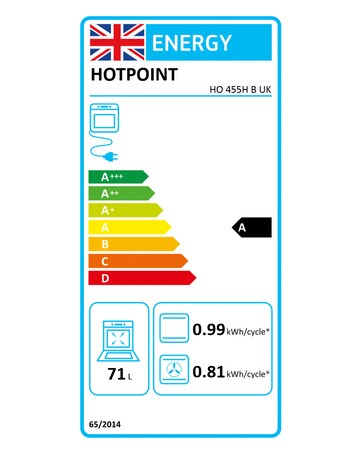 Hotpoint Class 2 HO455HBUK Built-In Electric Single Oven Steam Clean Install