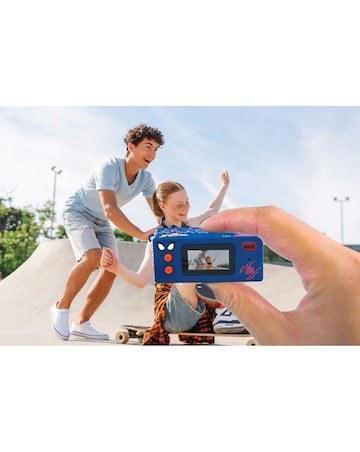 Spider-Man Keychain Miniature Camera