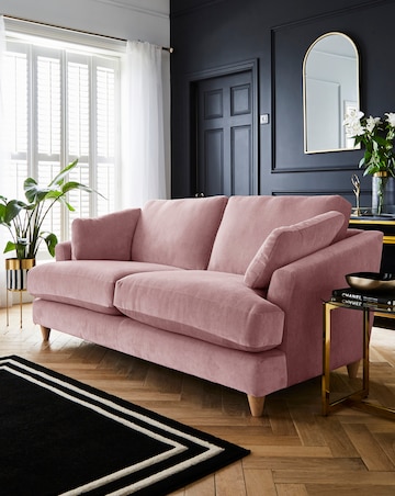 Joanna Hope Tilly Chenille 3 Seater Sofa