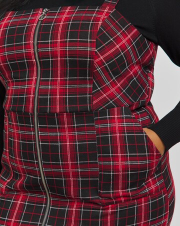 Joe Browns Check It Out Zip Up Dress