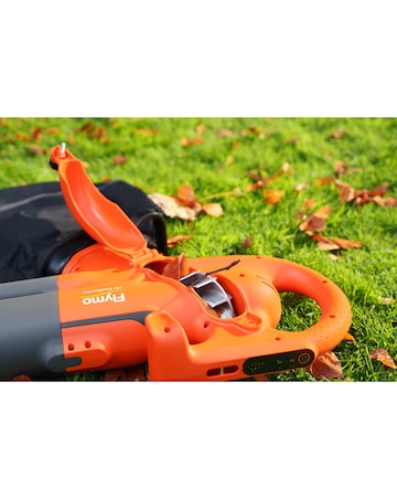 Flymo 18V EasiBlowVac Leaf Blower & Vacuum 4.0Ah Battery & Charger