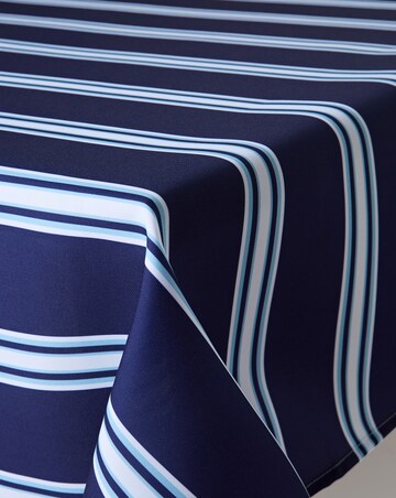Stripe Wipe Clean Tablecloth