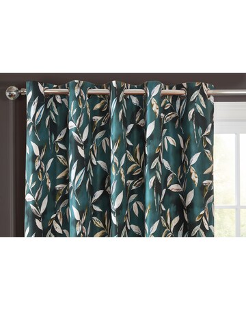 Sundour Madrid Eyelet Curtains