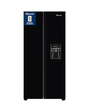 Fridgemaster MS83430DEB Non-Plumbed Total No Frost Freestanding American