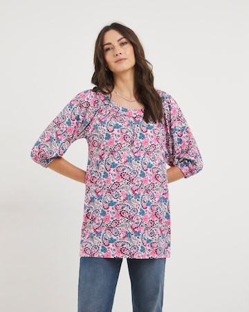 Julipa Puff Sleeve Tunic