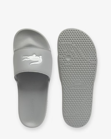 Lacoste Serve Slide - Grey