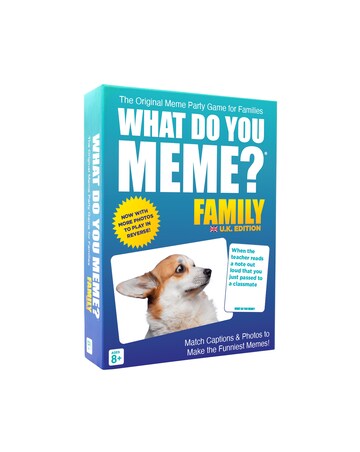 What Do You Meme? Family Travel Edition
