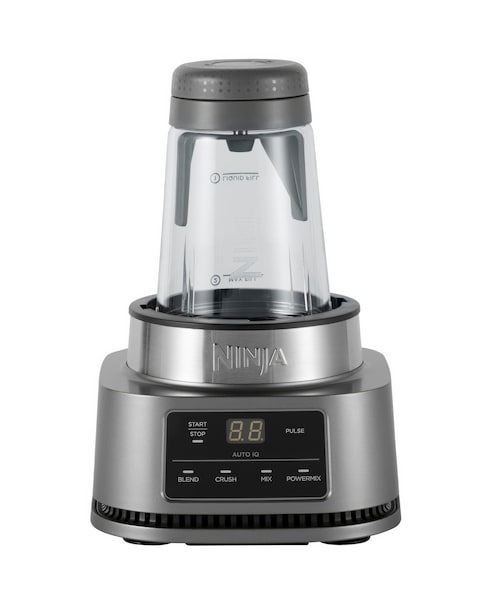 Ninja Foodi Power Nutri Blender 2-in-1 with Smart Torque & Auto-iQ 1100W CB100UK