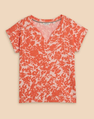 White Stuff Nelly Notch Neck Tee
