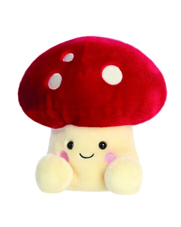 Palm Pals Amanita Mushroom 8in