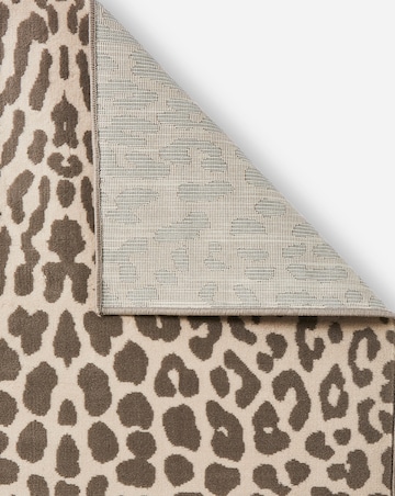 Maestro Leopard Print Woven Rug