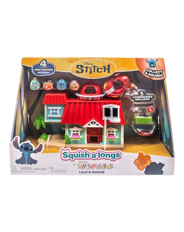 Squishalongs - Large Playset Stitch W1