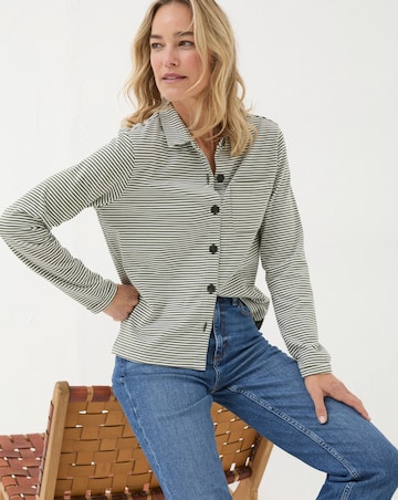FatFace Jess Stripe Shirt