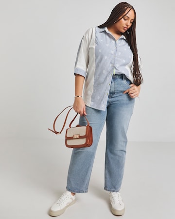 Joe Browns Cotton Statement Stripe Shirt