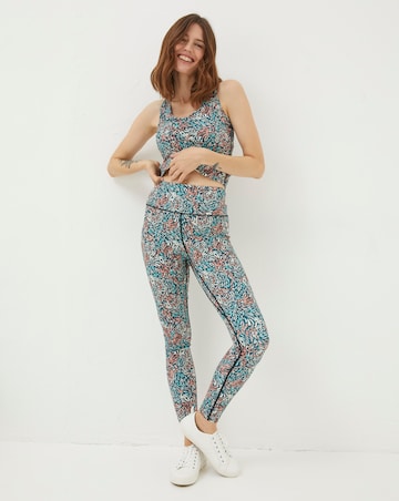 FatFace 'Ebb & Flow' Venus Print Legging