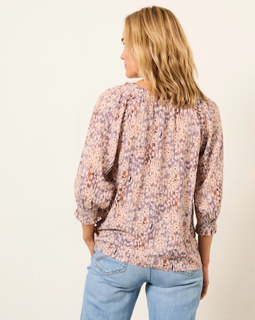 FATFACE KIRA FLORAL BLOUSE