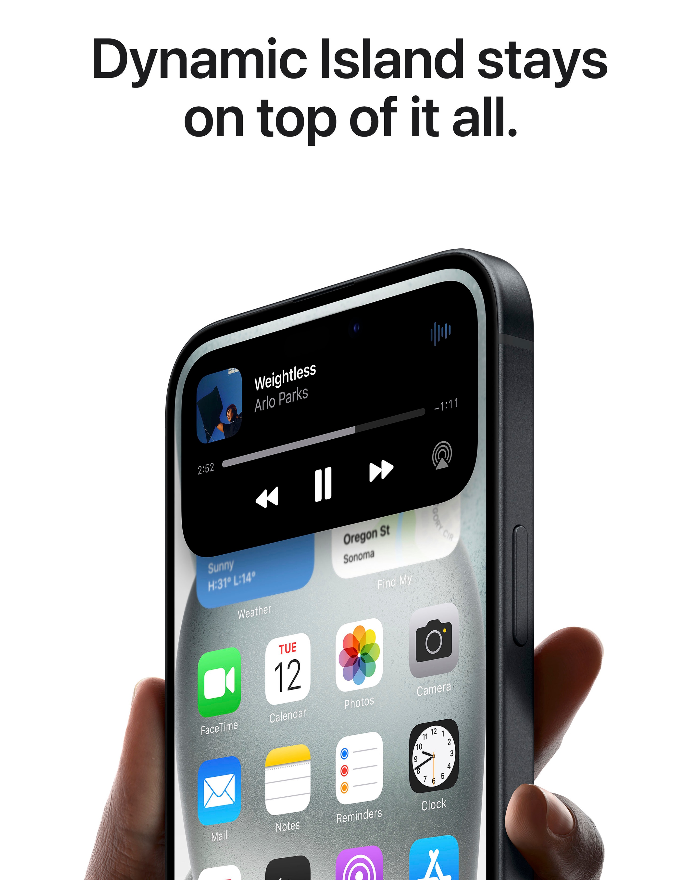 Apple iPhone 15 512GB - Black | Fashion World