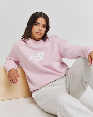 New Balance Fleece Crew Neck Sweatshirt