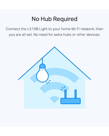 TP-Link Tapo B22 White Smart Wi-Fi Bulb