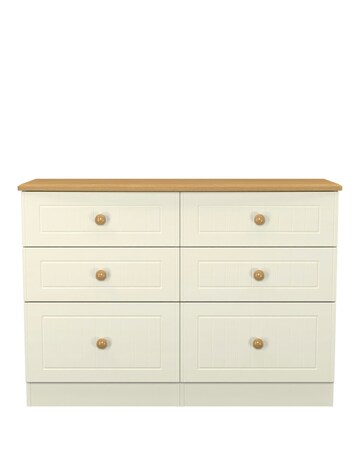 Frances Ready Assembled 6 Drawer Chest