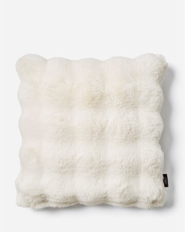 Bubble Faux Fur Cushion