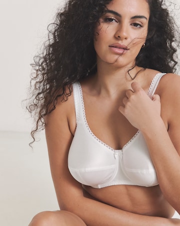 Fantasie Cotton Lined Speciality Bra White
