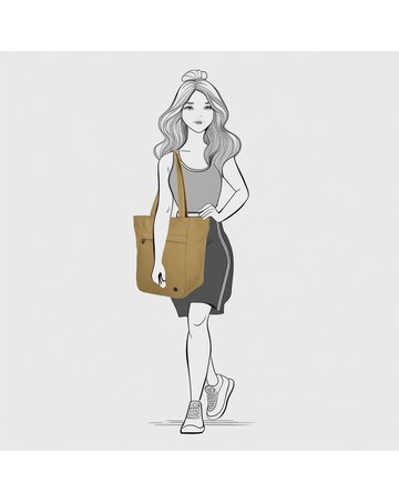 Enrico Benetti Tessa Twin handle Nylon/Polyester Shopper