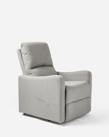Lincoln Rise & Recline Fabric Armchair