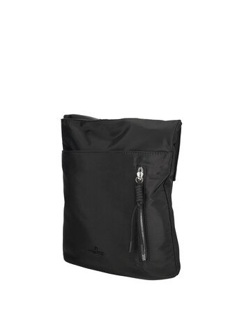 Enrico Benetti Janice Single Handle Sheen Nylon Shoulderbag