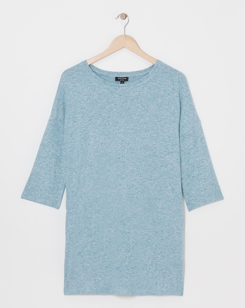 Soft Touch Side Pocket Tunic