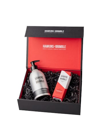 HAWKINS & BRIMBLE BEARD GIFT BOX (BEARD SHAMPOO, BEARD OIL)