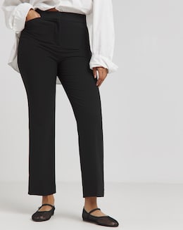 MAGISCULPT Straight Leg Trousers Regular